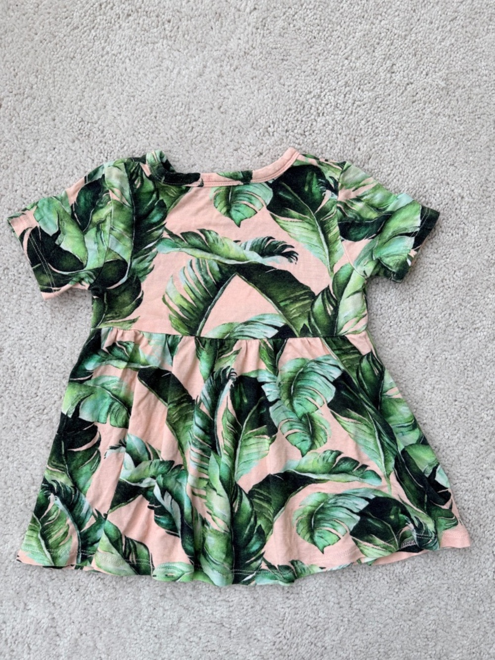 Posh Peanut Tiffany Print Peplem Shirt and Ruffled Short Set - Picture 10 of 12